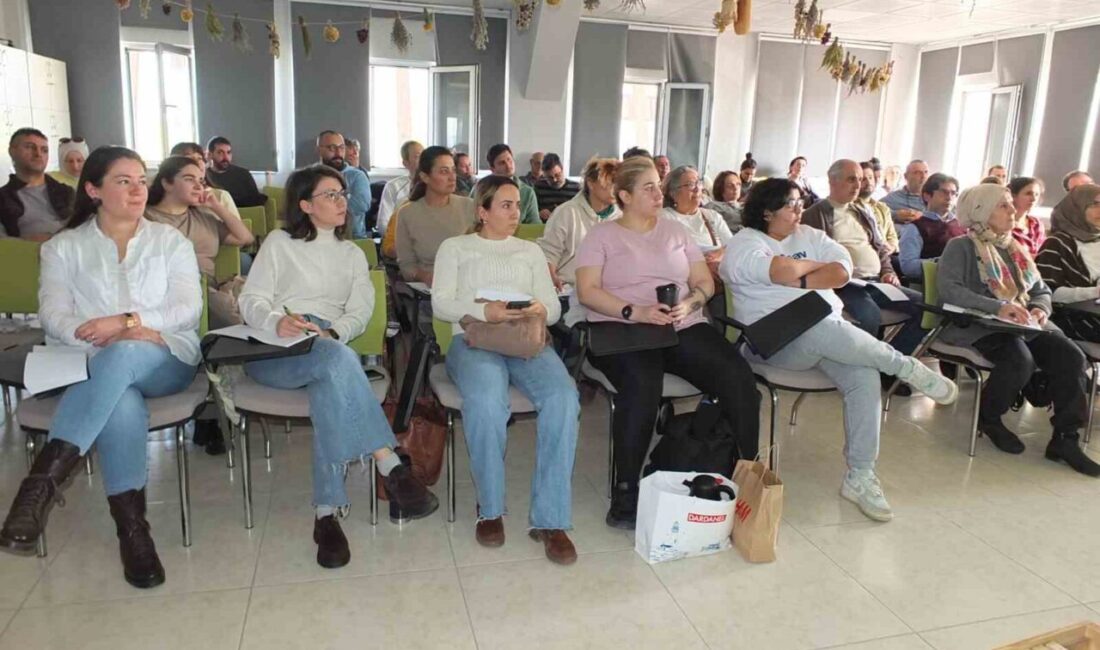 Burhaniye ilçesinde, Balıkesir Çiftçi