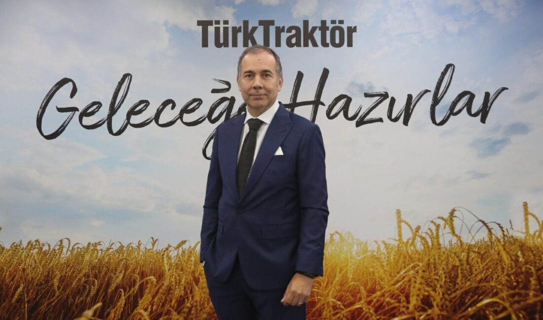 - TürkTraktör Şirket Lideri