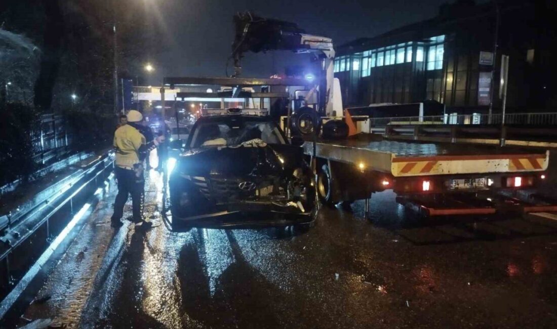 Üsküdar’da denetim uygulamasından kaçan