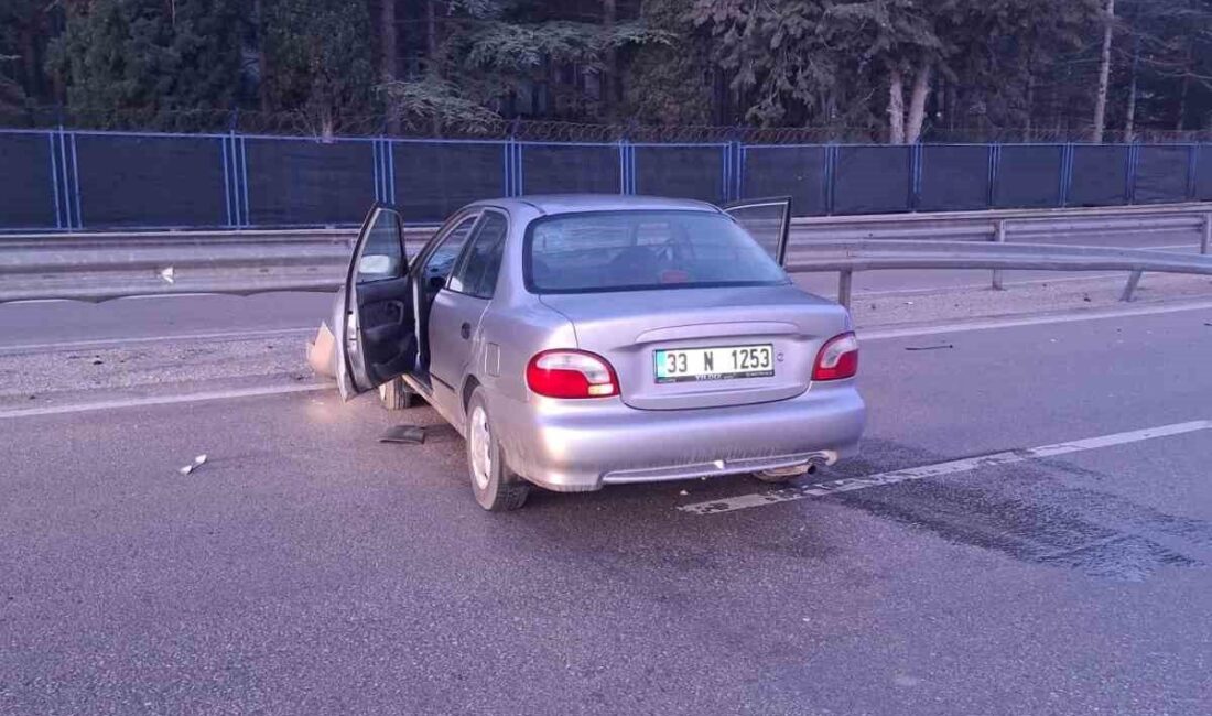 Isparta’nın Eğirdir ilçesinde yağmurun