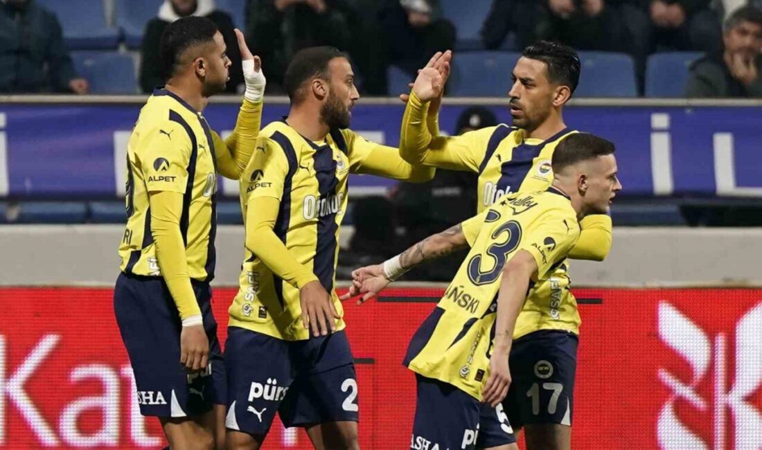 Fenerbahçe’nin Faslı forveti Youssef