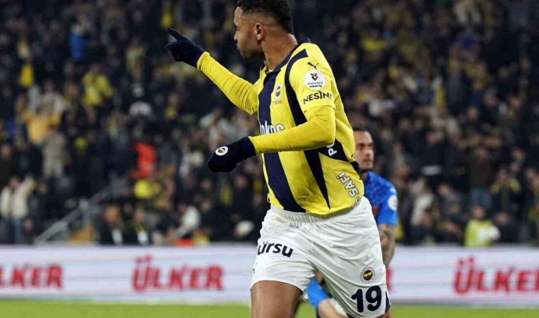 Fenerbahçe’nin Faslı forveti Youssef